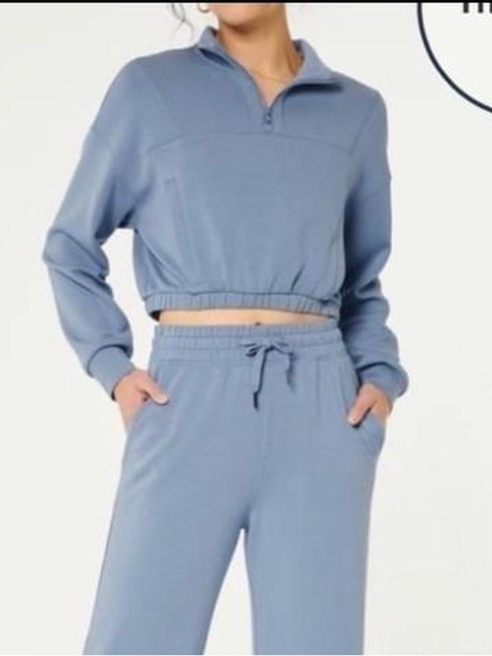 Gilly Hicks Cooldown Sweatshirt View 2